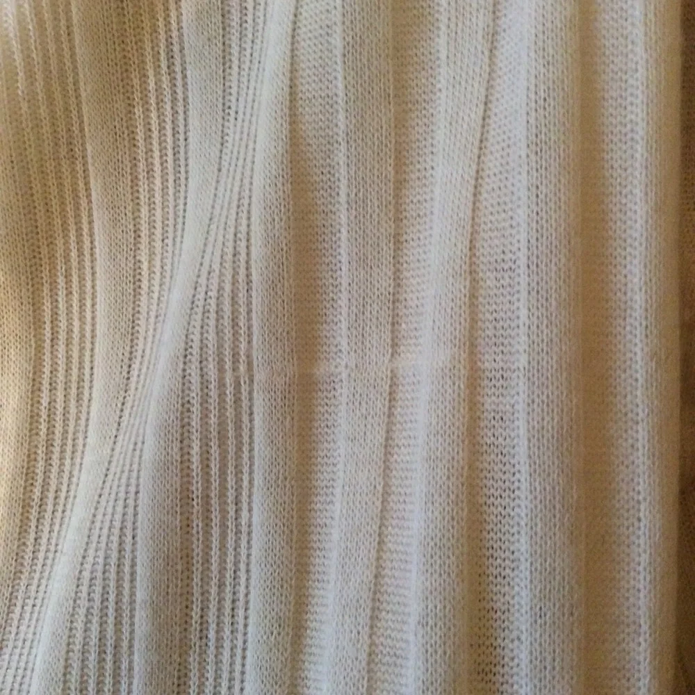 WeThe Free Cream Turtleneck LS Sweater Dress L - Picture 16 of 16